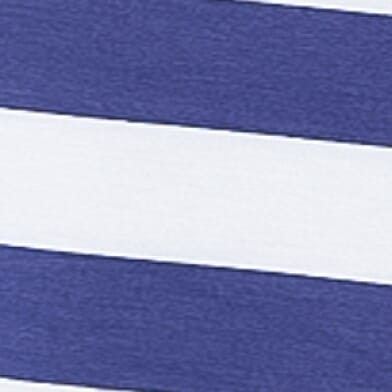 Navy Cream Stripe