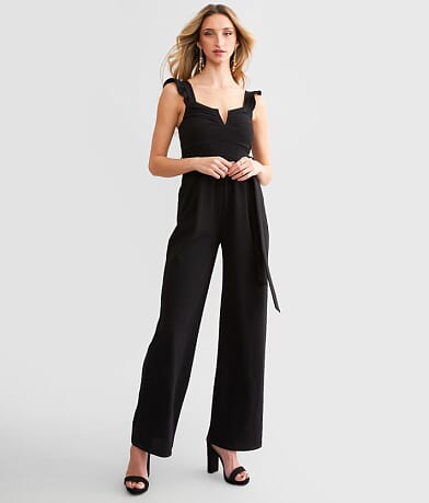 Wide Leg Jumpsuit – Rooted and Sewn