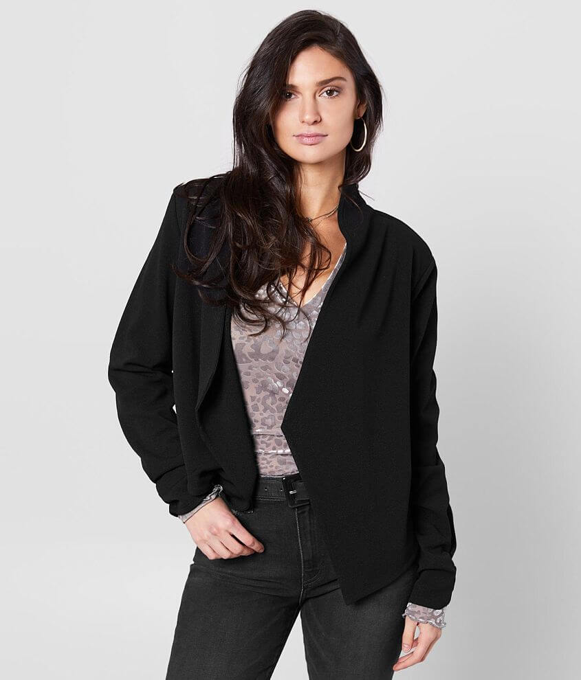 Willow & Root Lightweight Open Front Jacket