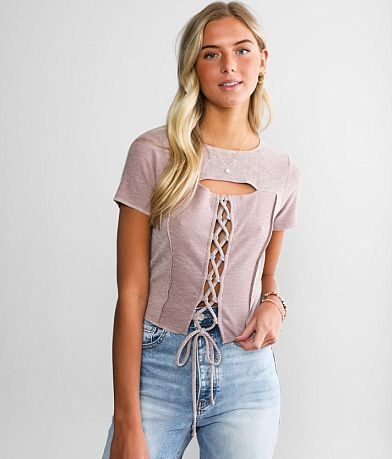 Gilded Intent Hidden Hook & Eye Tank Top - Women's Tank Tops