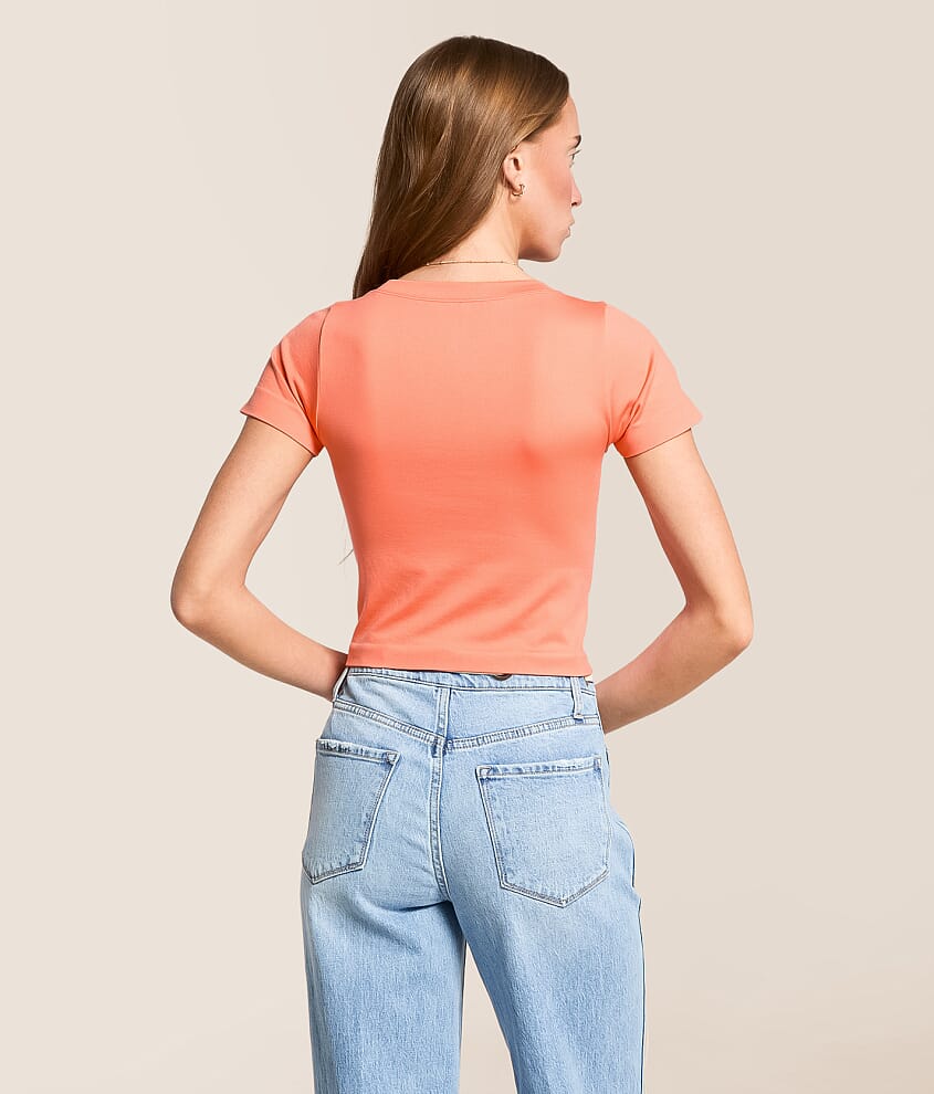 Seamless Cropped T-Shirt - thumbnail 5
