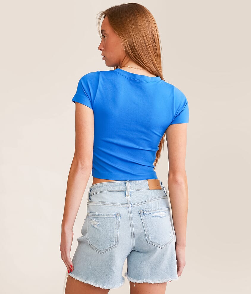 Seamless Cropped T-Shirt - thumbnail 8