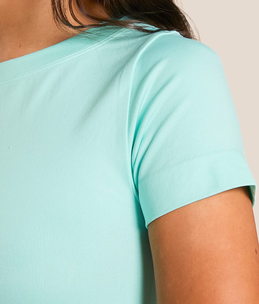 Seamless Cropped T-Shirt