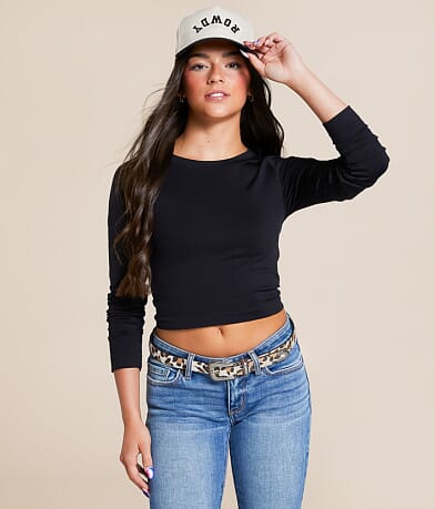 FITZ + EDDI Contour Top front view