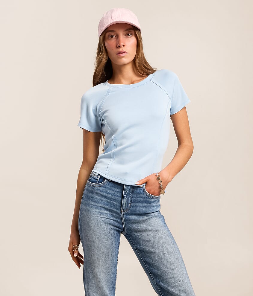 Raw Edge Top