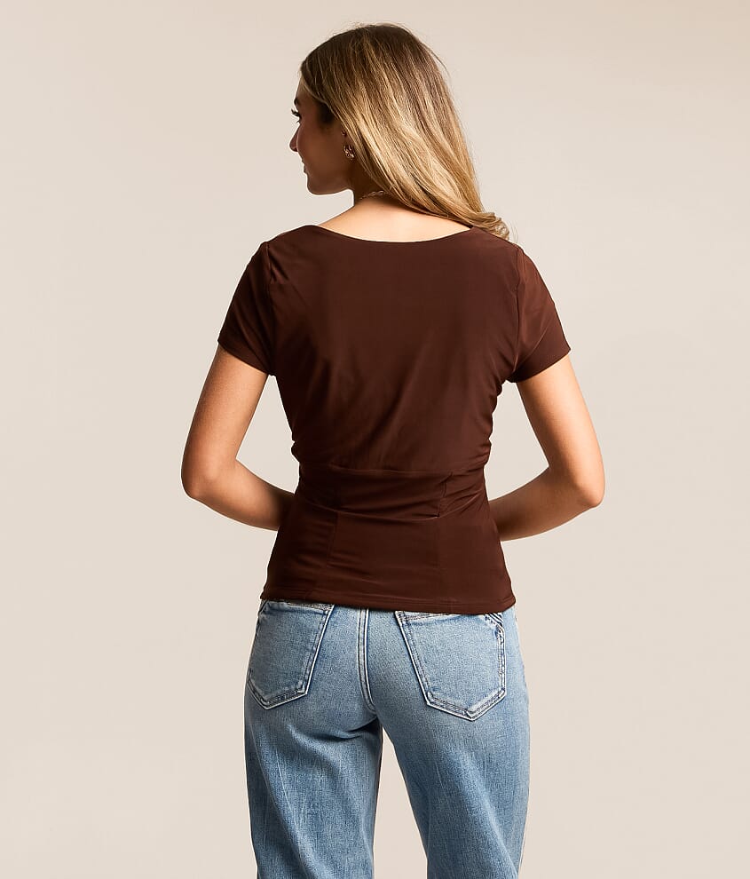 Pleated Top - thumbnail 2