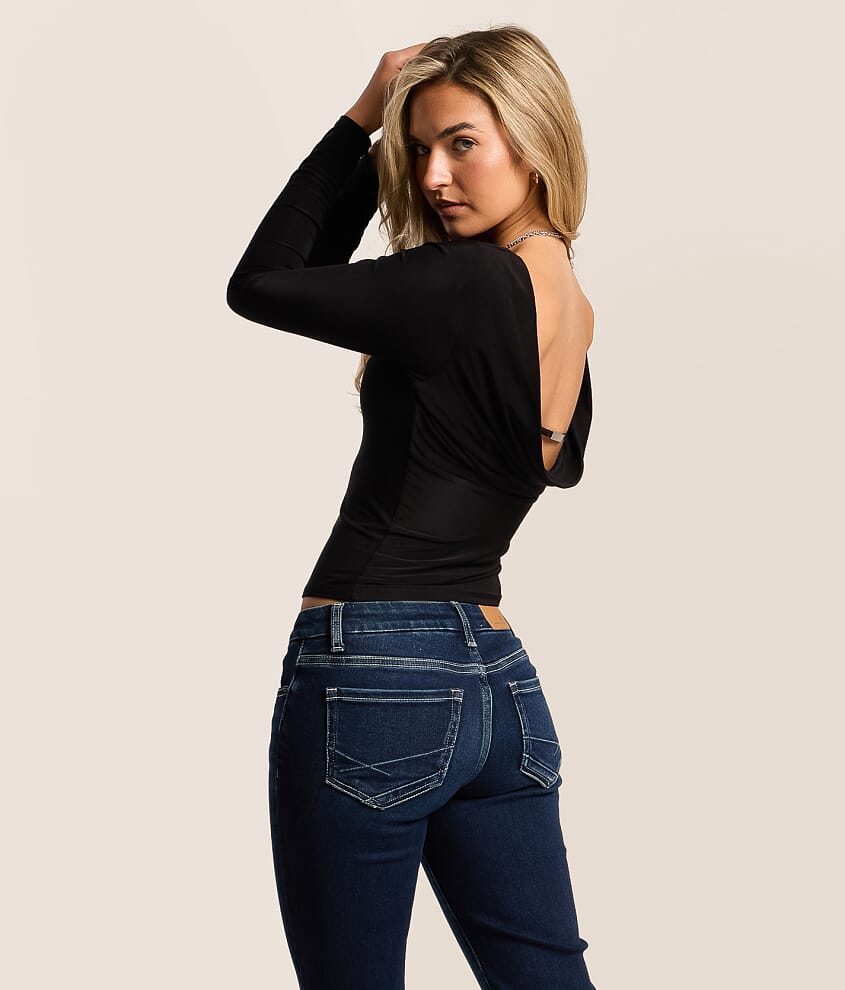 Cowl Back Top