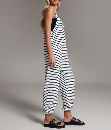 BKE Striped Jumpsuit FULL_RIGHT_SIDE