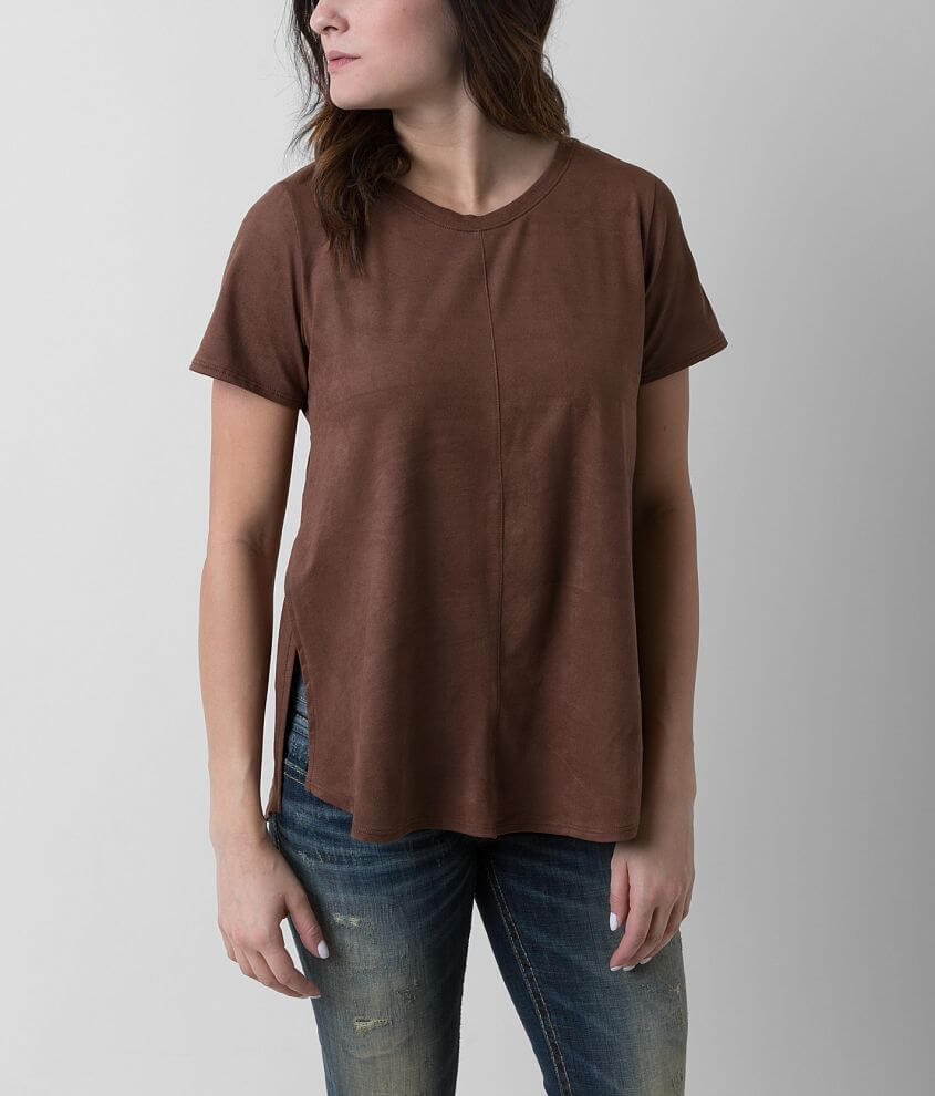 Moa Moa Scoop Neck Top front view
