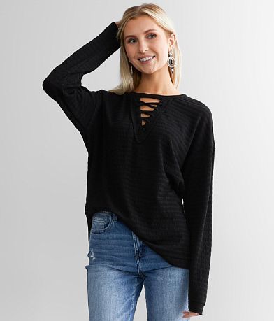 Free People Nailed It Thermal Henley - Women's