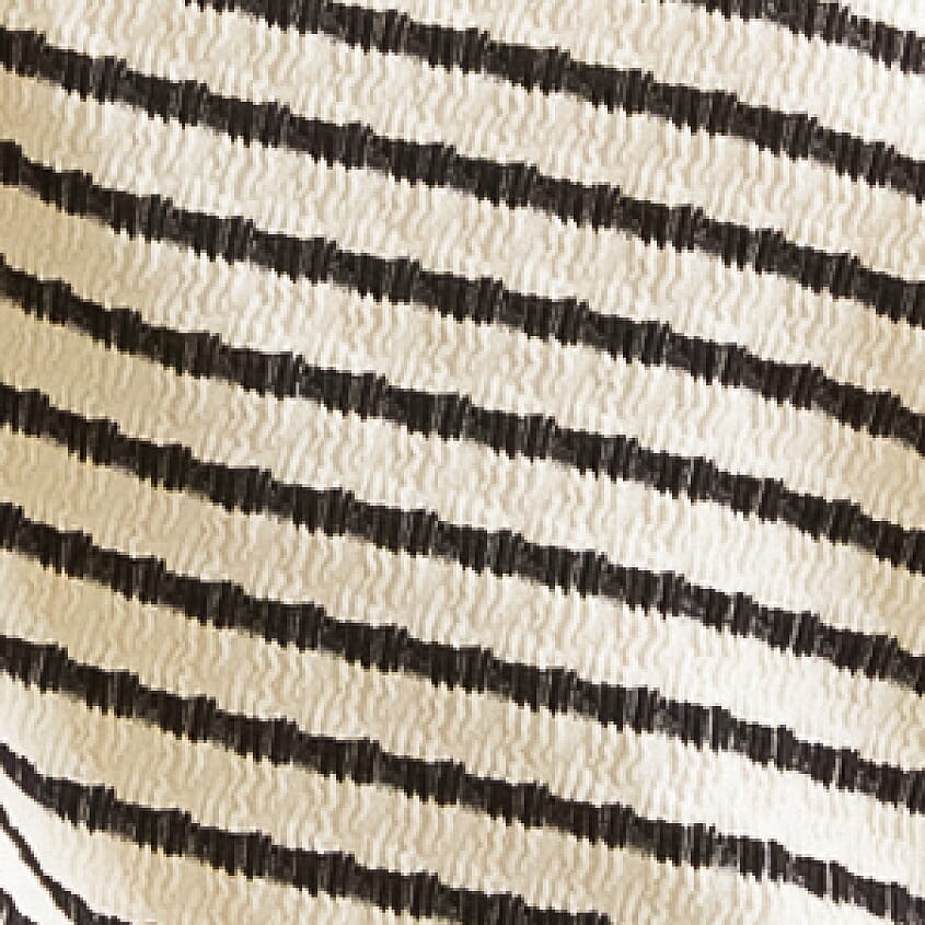 Cream Black