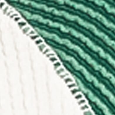 White Antique Green