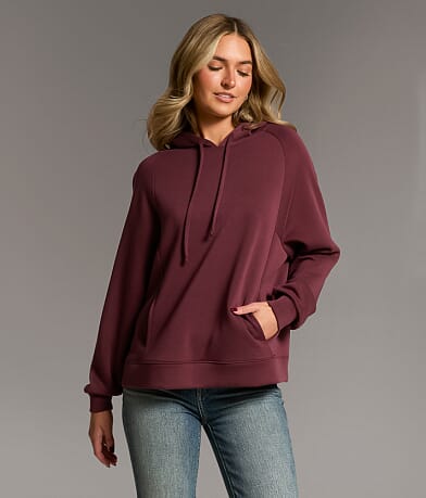 BKE Solid Hoodie front view