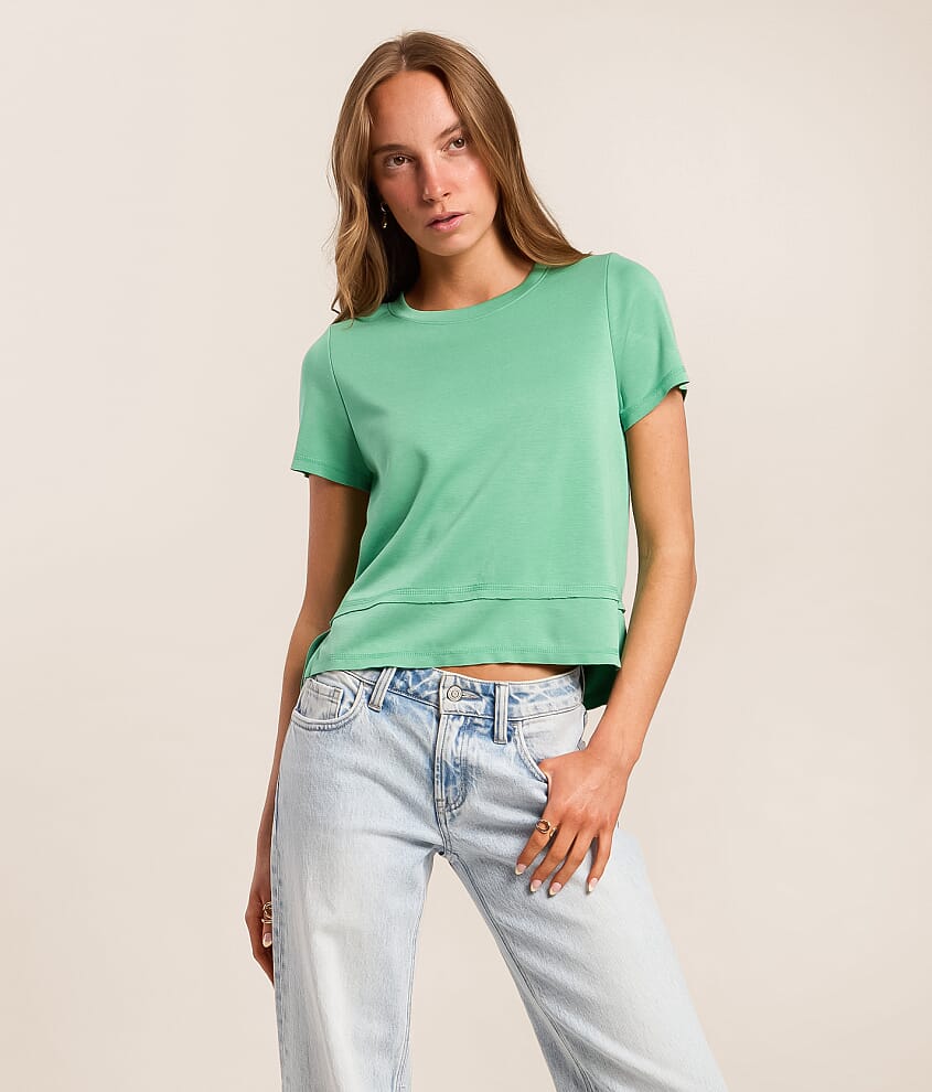 Step Hem Top
