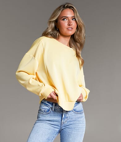 BKE Solid Pullover front view