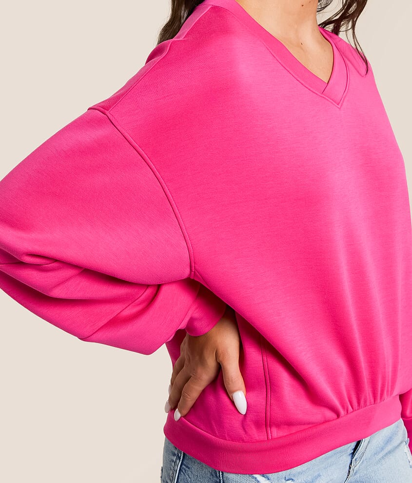 Cropped Pullover