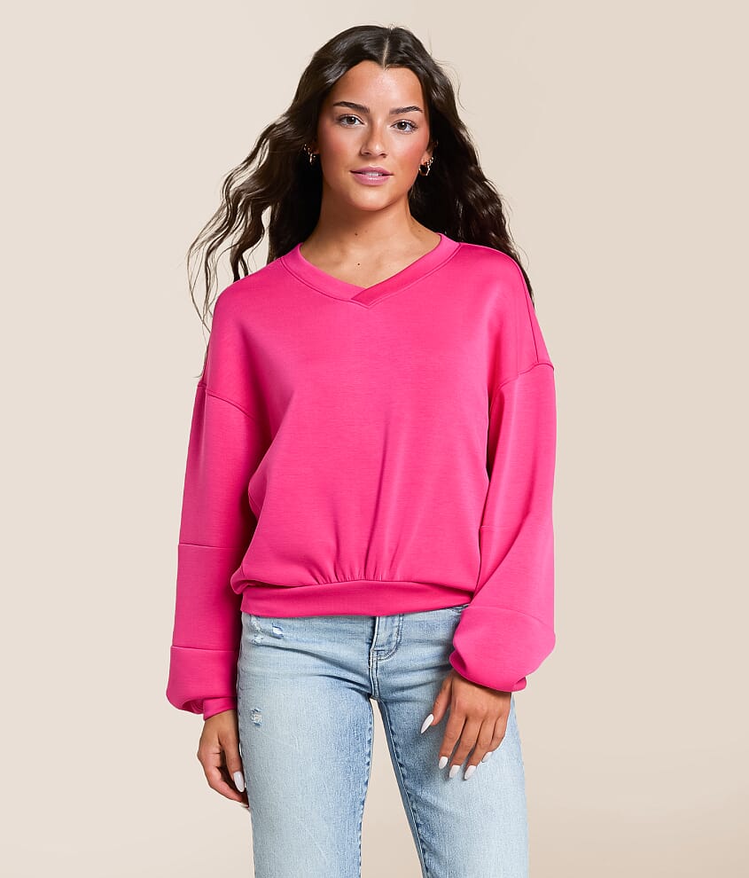 Cropped Pullover - thumbnail 2