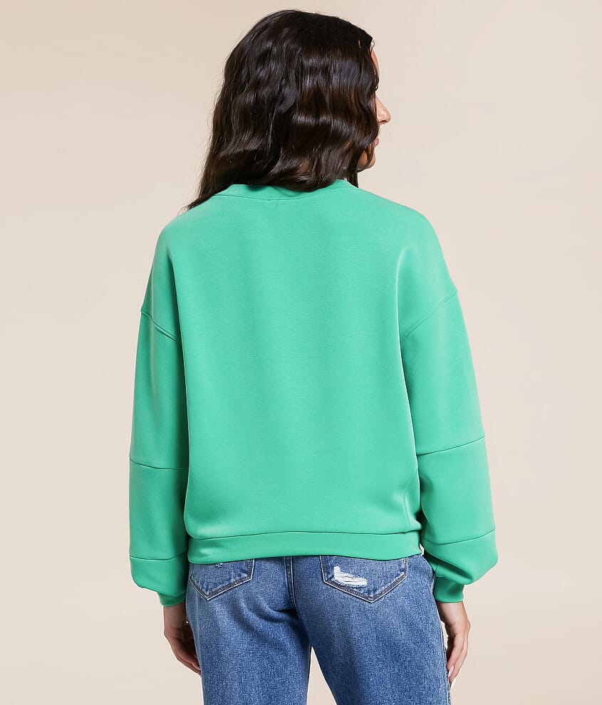 Cropped Pullover