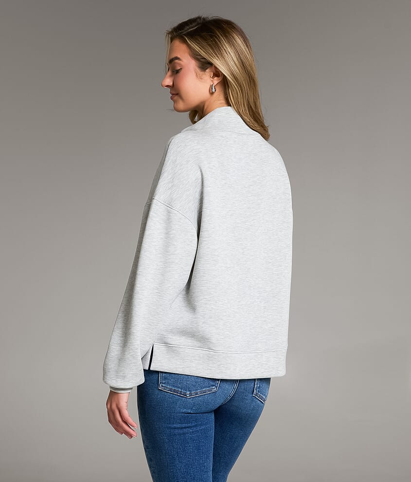 Quarter Zip Pullover