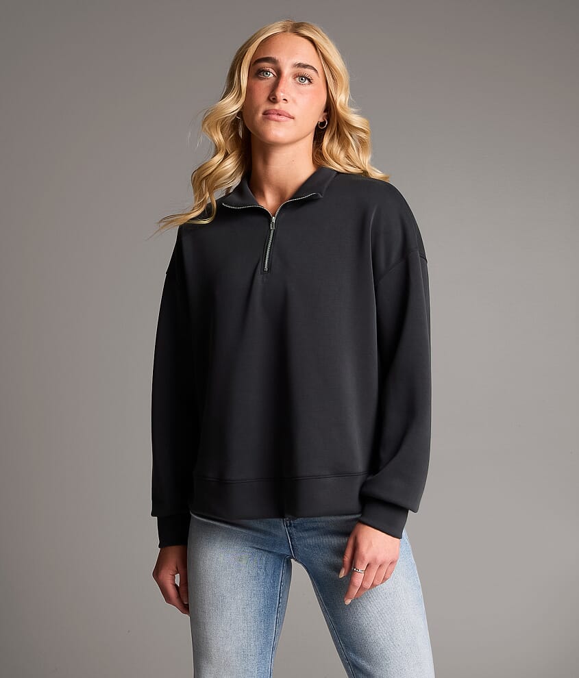 Quarter Zip Pullover