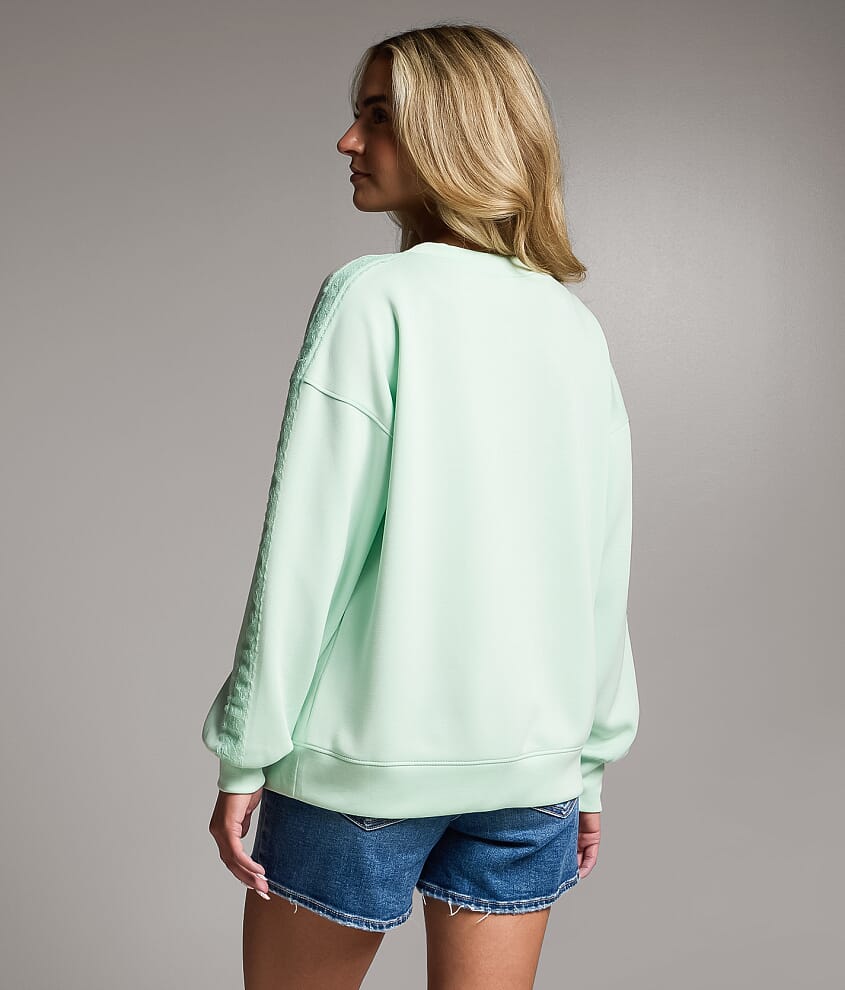 Lace Trim Pullover - thumbnail 6