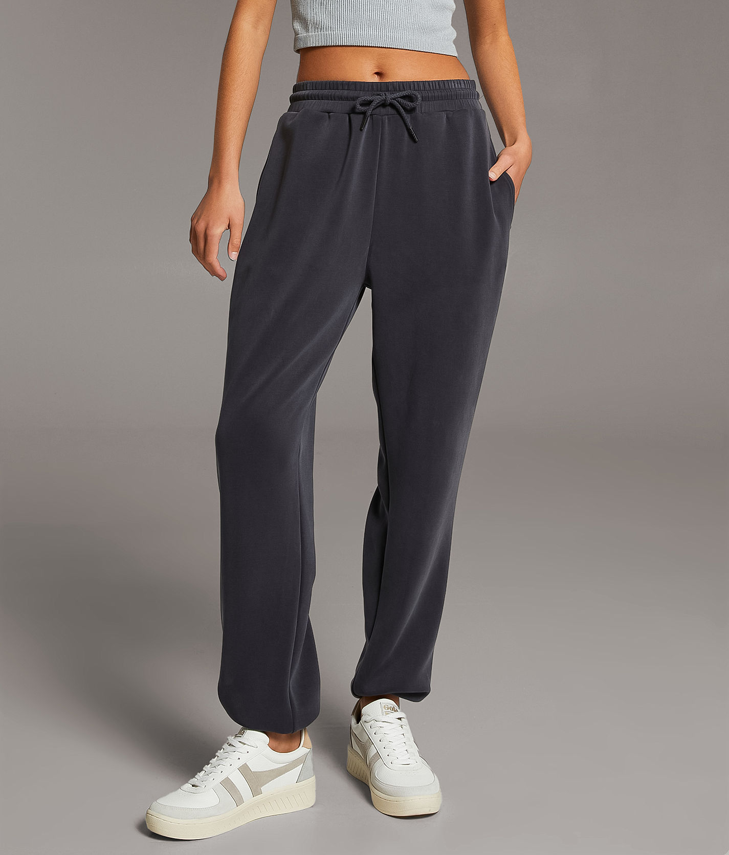 ◎SPYDER◎ Women's brushed jogger pants SPGWCNFP352WBLK Womens Spyder Interlock Joggers - Boscov's