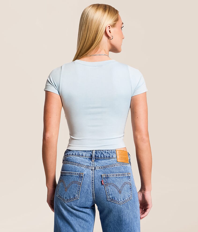 Seamless Cropped T-Shirt