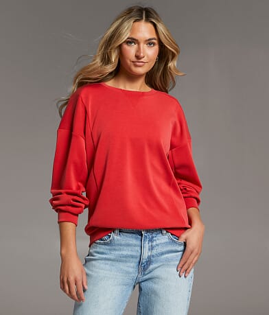 BKE All Over Pullover front view