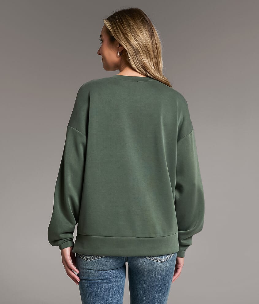 Color Block Pullover