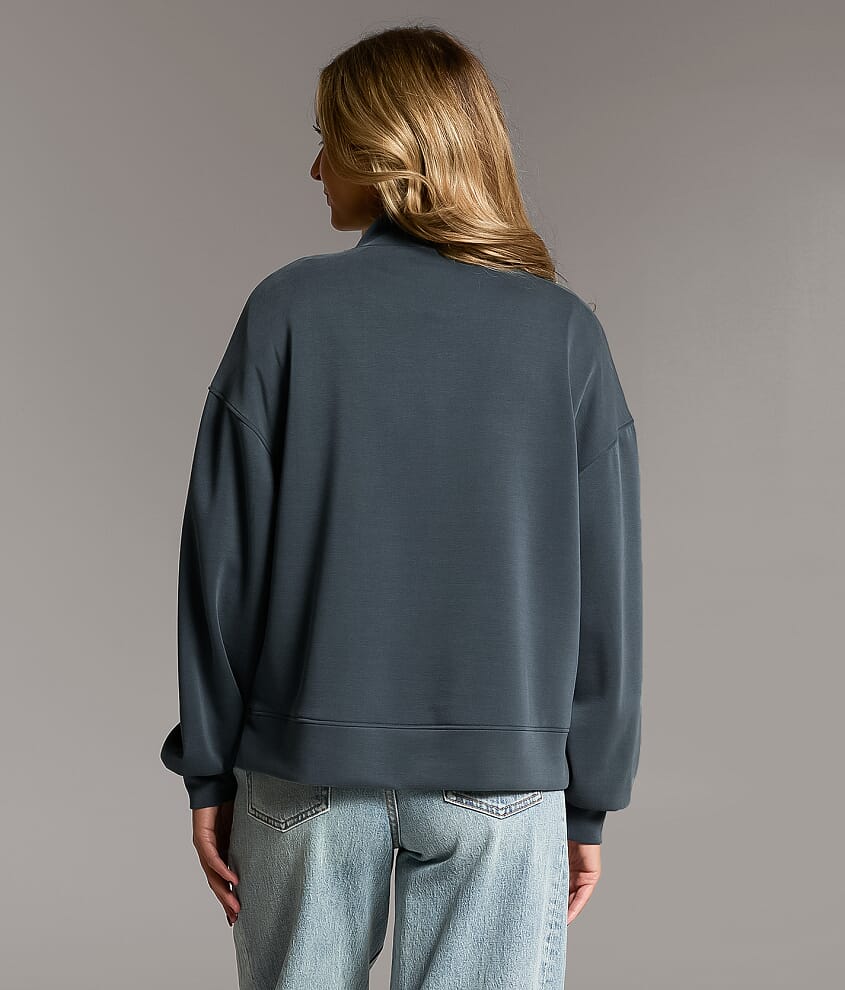 Quarter Zip Pullover