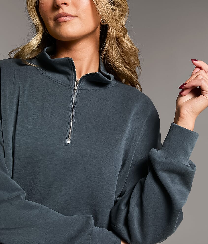 Quarter Zip Pullover