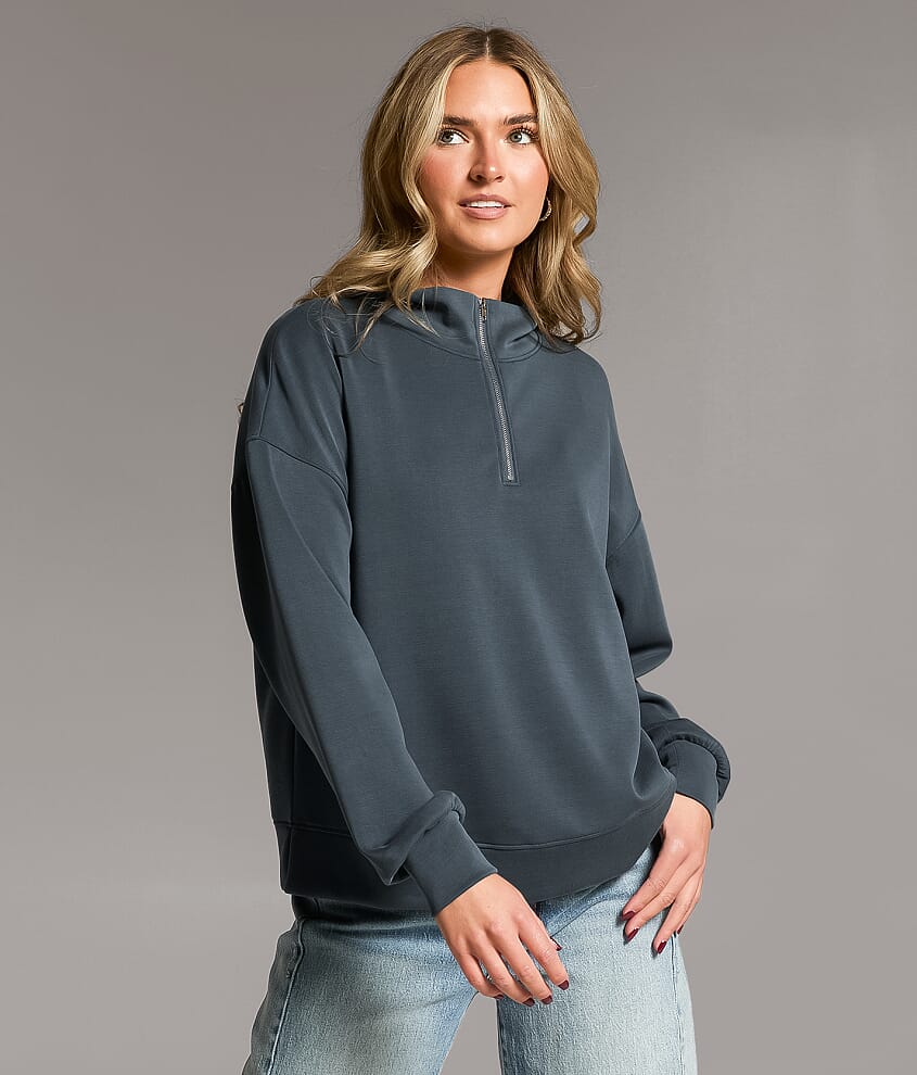 Quarter Zip Pullover