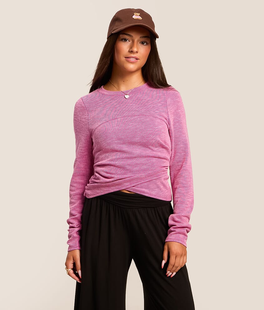 Ribbed Top