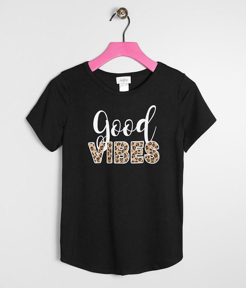 Girls - Daytrip Good Vibes T-Shirt front view