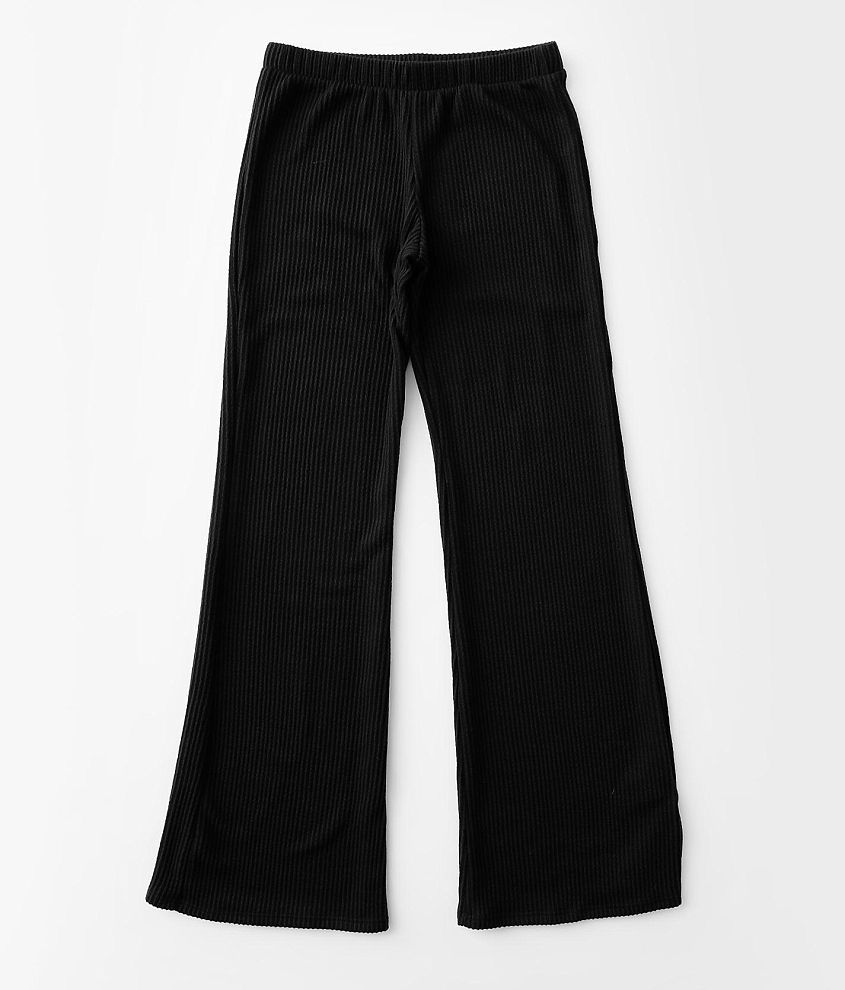 Girls - Willow & Root Flare Pant - Girl's Pants in Black