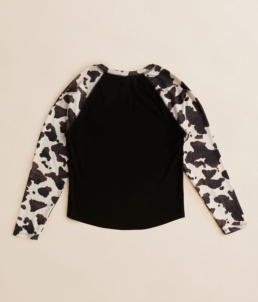 Girls - Rhinestone Hat & Boots Top