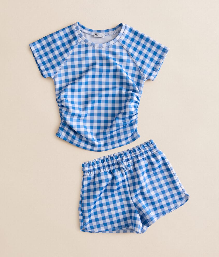 Girls - Gingham Shorts