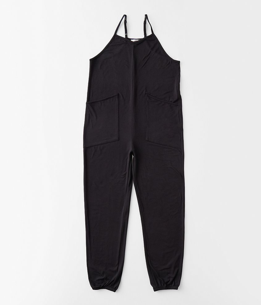 Girls - BKE Cargo Jumpsuit