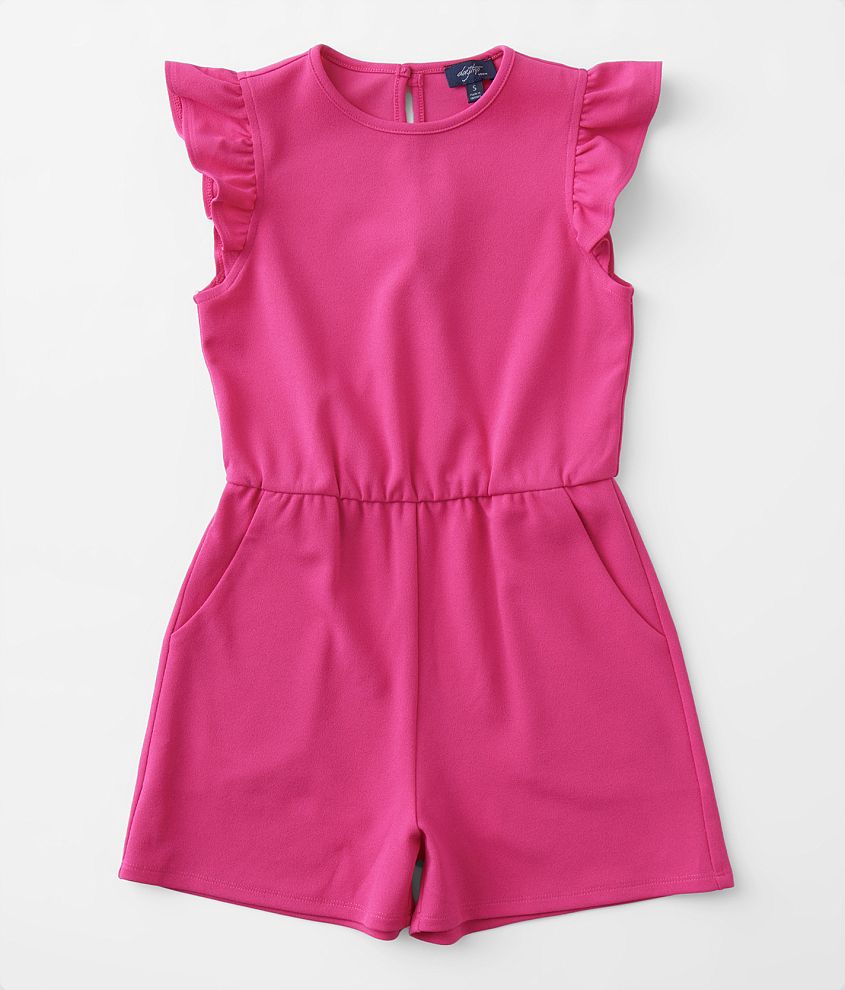 Girls - Daytrip Ruffle Romper