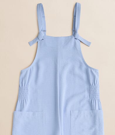 BKE Girls - Smocked Jogger Overalls MISC_DETAIL_1