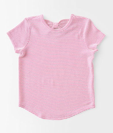 Willow & Root Girls - Textured Top front view