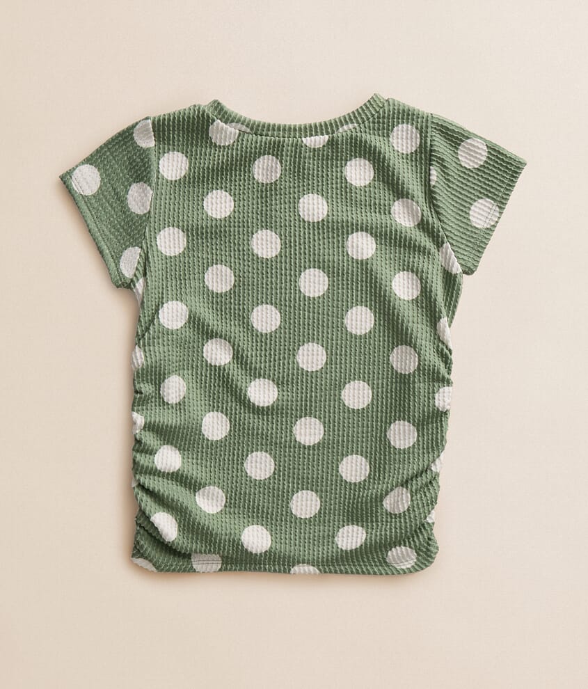 Girls - Polka Dot Top