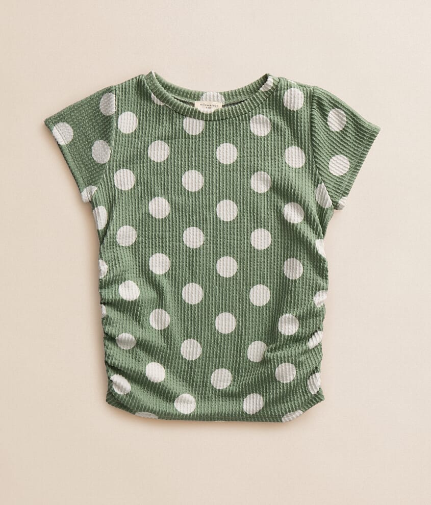 Girls - Polka Dot Top