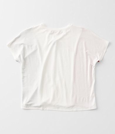 Girls - Moa Moa Patriotic Top back view