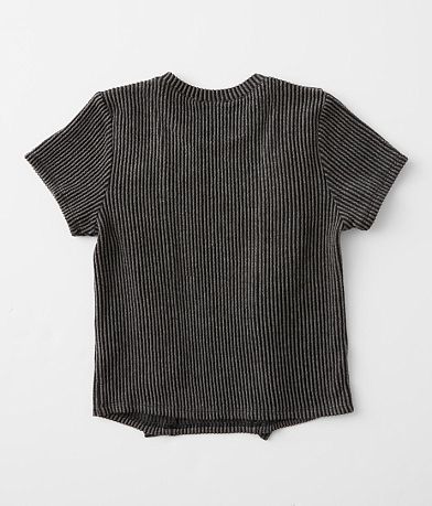 Willow &amp; Root Girls - Ruffle Top back view