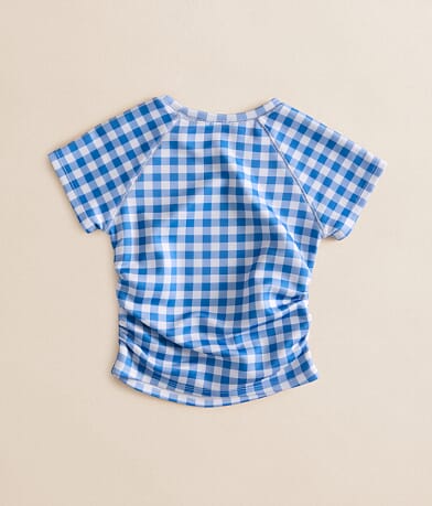Girls - Gingham T-Shirt thumbnail 2