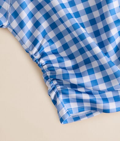 Girls - Gingham T-Shirt thumbnail 3