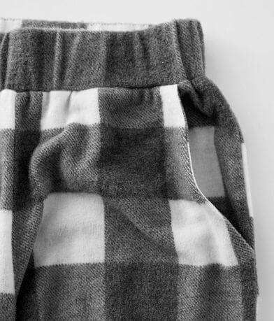 BKE Girls - Brushed Buffalo Plaid Jogger MISC_DETAIL_1