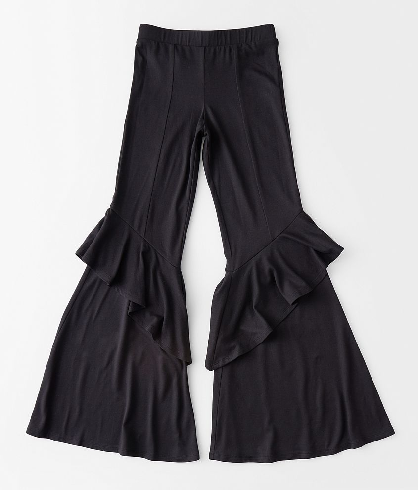 Girls - Daytrip Ruffle Flare Pant front view