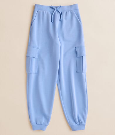 BKE Girls - Cargo Jogger front view